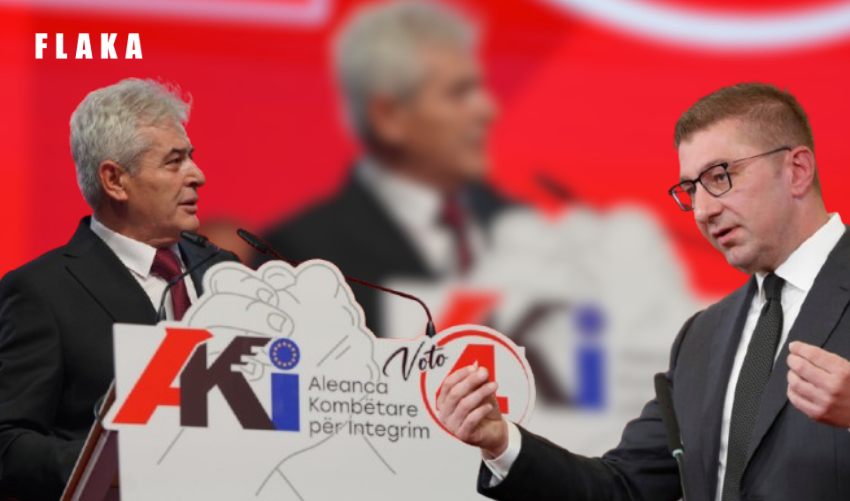  Ali Ahmeti: Mickoski shpërndan dezinformata te ndërkombëtarëve përmes zagarëve dhe lakejve