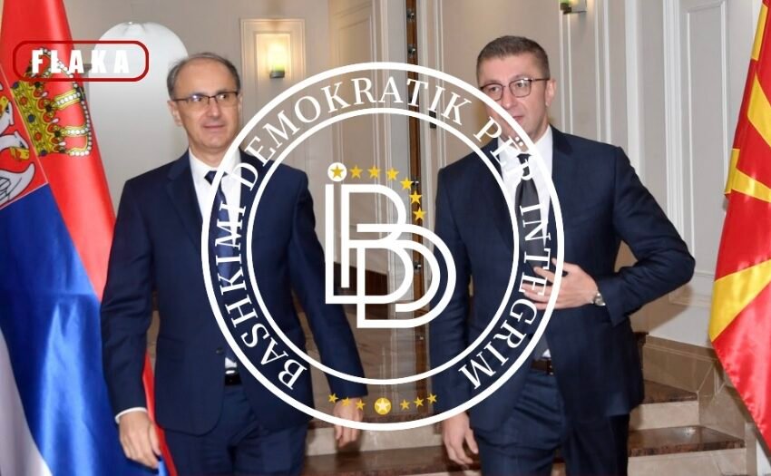  BDI: Vizita e Beogradit në mes të fushatës – Qeveria antishqiptare, vegël e “Botës Serbe”