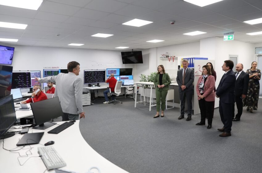  Ministrja Federale Austriake Klaudia Plakolm në vizitë pune në EVN