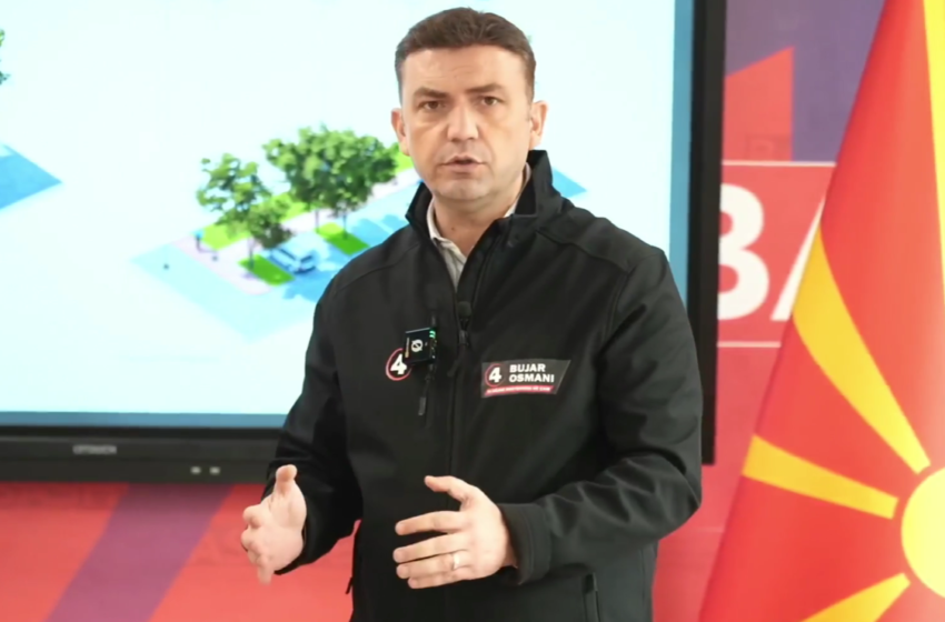  Osmani: Ndërmarrje komunale dhe 120 punësime për pastrimin e çdo rruge | VIDEO