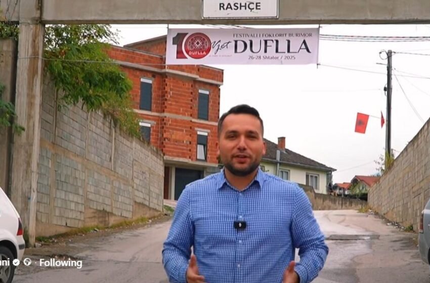  Kandidati i AKI-së për Saraj, Blerant Ramadani, premton nisjen e dy projekteve