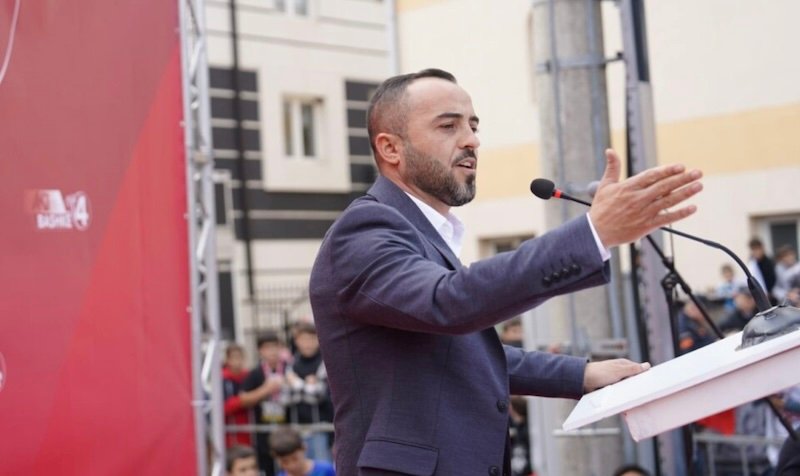 Kryetari i ri i Çashkës, Suat Shaqiri, zyrtarisht merr mandatin