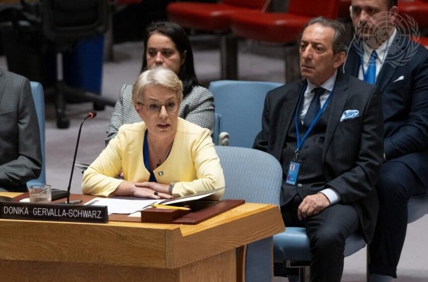  Gërvalla në OKB: “Kosovo Metohija” është shprehje e ambicieve hegjemoniste të Serbisë, Serbia kërcënim real për rajonin