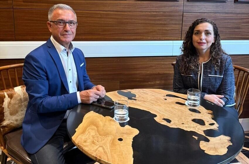  Gazetari i medias gjermane tregon çfarë i kishte thënë presidentja Osmani