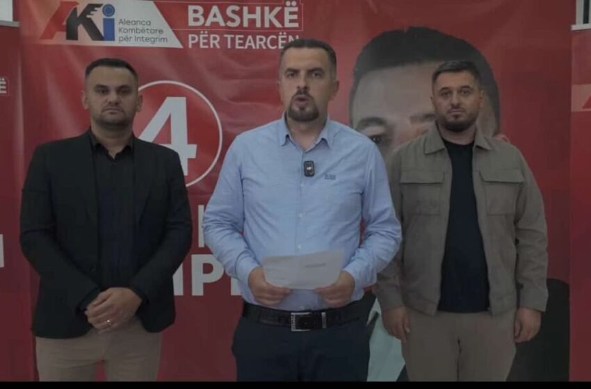  AKI denoncon presionet politike ndaj aktivistëve dhe bizneseve në Tearcë