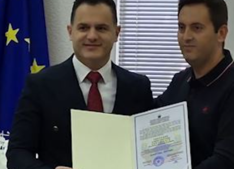  Blerim Sejdiu merr mandatin e tretë në Zhelinë, premton realizim të projekteve të premtuara