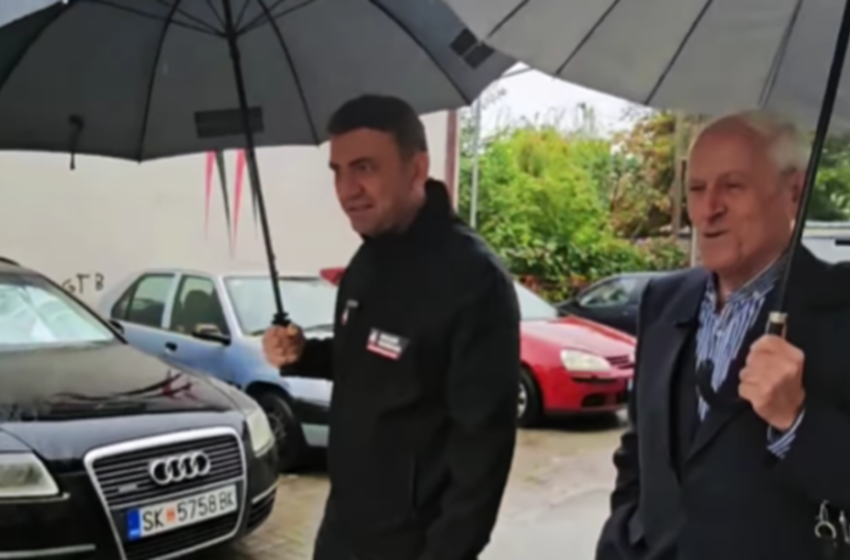  Mes shiut dhe baltës – 80-vjeçari i qanë hallet e lagjes, Bujar Osmanit