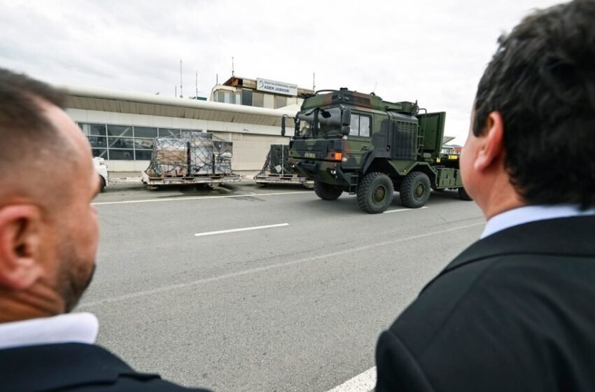  FSK-ja pajiset me dronë “SkyDagger 15” të prodhimit turk