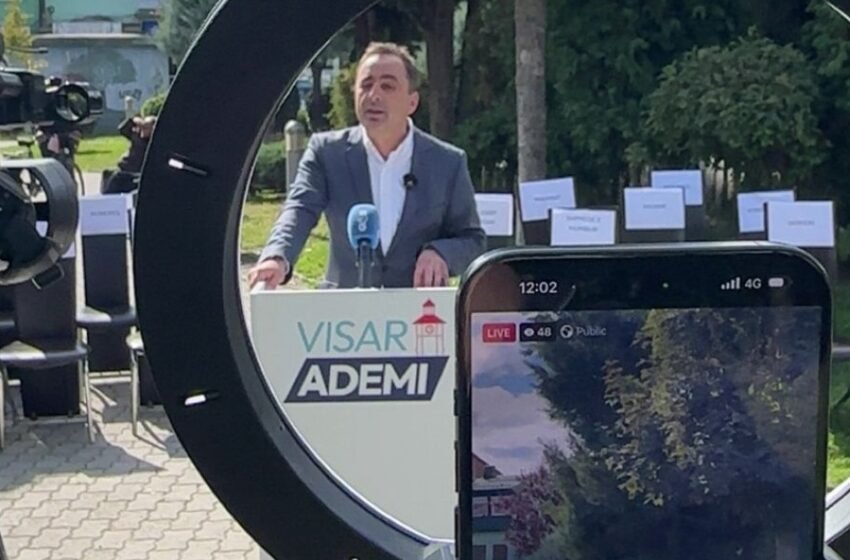  Visar Ademi: Ta rindërtojmë ekonominë e Gostivarit