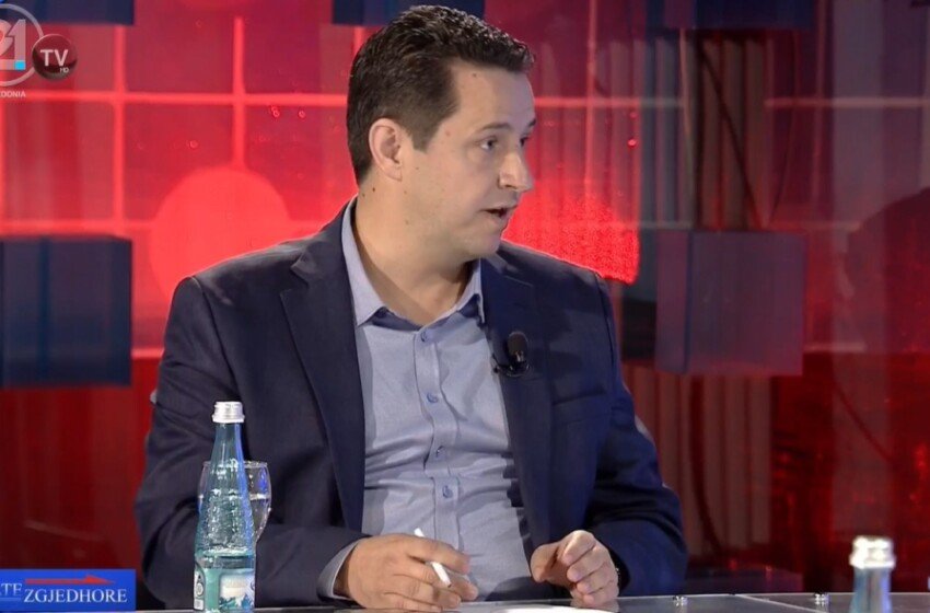  Limani në TV21: Profesori më shumë jeton në Shkup, prandaj s’ka informata për Gostivarin