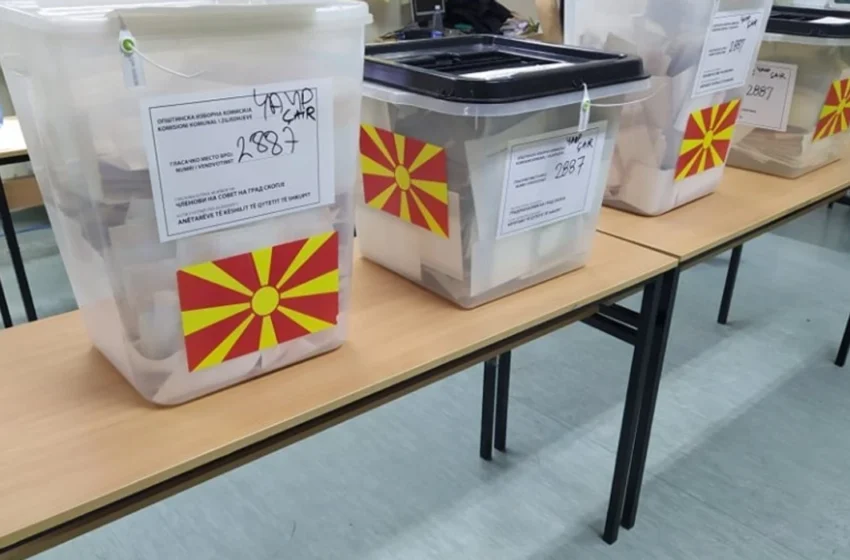 Pas votimit u ndaluan dy persona në Çair