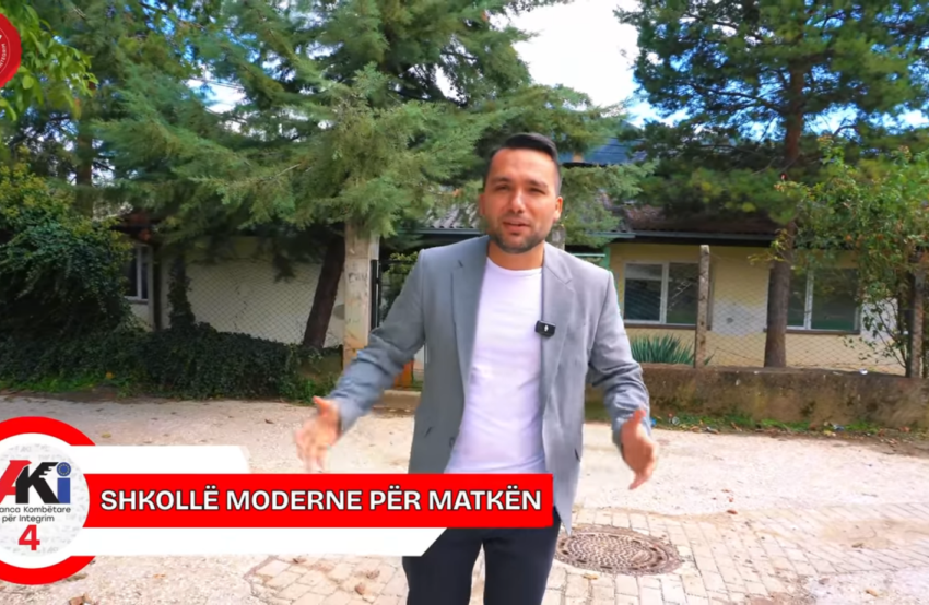  Blerant Ramadani prezanton projekte konkrete për fshatin Matkë