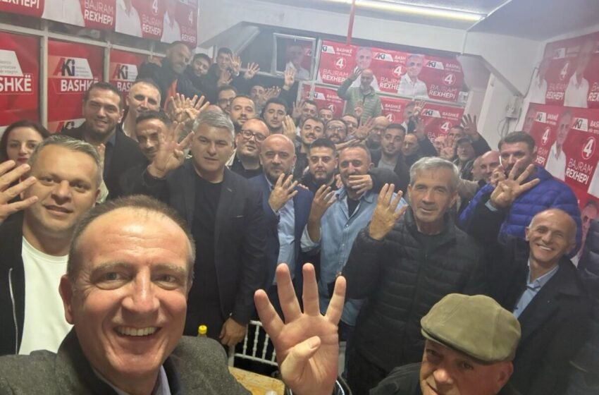  Taravari nga Reçica e Vogël fillon fitorja e madhe e 19 tetorit, Bajram Rexhepi do të jetë kryetari i ri i Tetovës