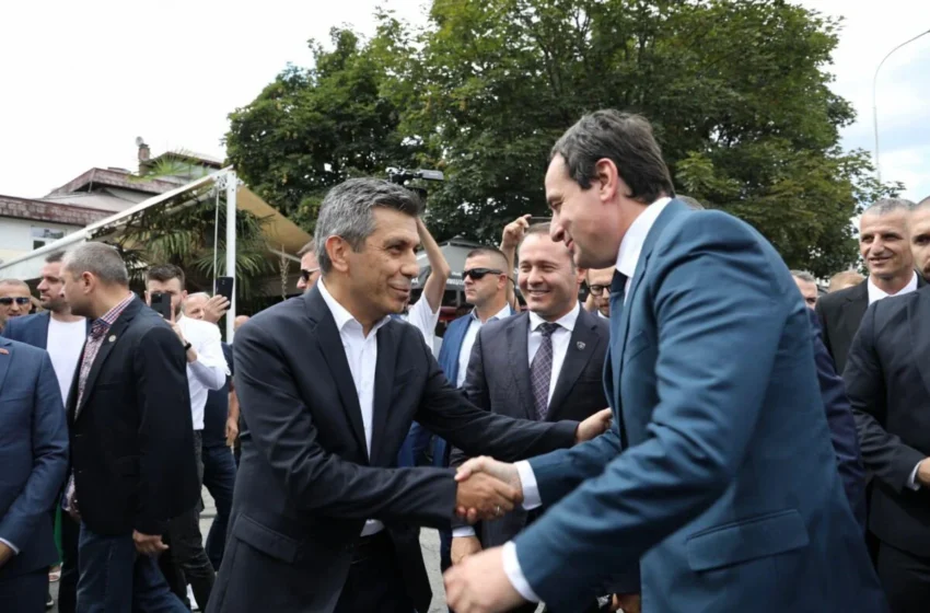  Izet Mexhiti përpiqet të zgjedhë fjalët me kujdes për të relativizuar debaklin zgjedhor të Albin Kurtit në Kosovë