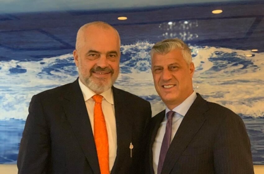  Rama shpërthen për Thaçin: “Historia do ta nderojë, jo gjykatat që turpërojnë drejtësinë!