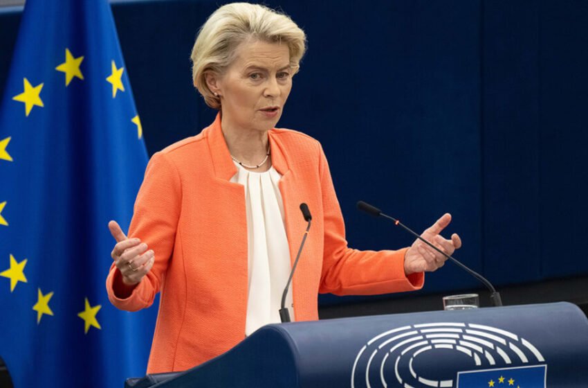  Ursula von der Leyen viziton Ballkanin Perëndimor, në Kosovë më 15 tetor