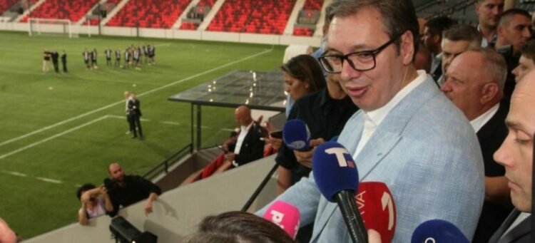  Humbja në ndeshje, Vuçiq: Shpresojmë fitore të listës serbe në zgjedhje