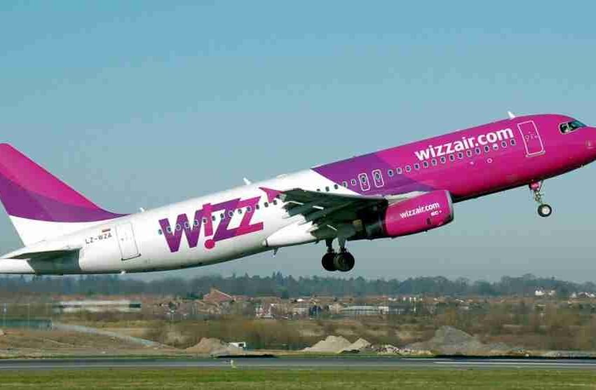  Wizz Air nisi pesë linja të reja nga aeroportet e Shkupit dhe Ohrit
