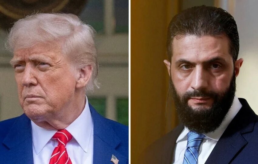  Trumpi dhe presidenti i Sirisë do të takohen të hënën në Shtëpinë e Bardhë