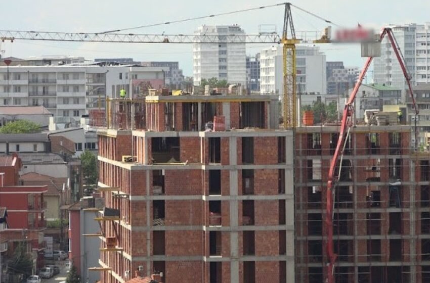  Lejet për ndërtim në shtator janë rritur për 6.1%
