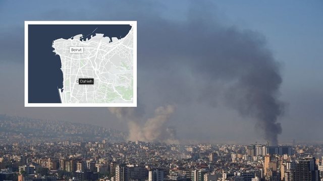 Izraeli sulmon Libanin  të paktën 13 të vdekur