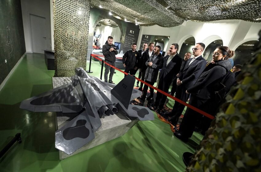  Revolucion mbrojtjeje: “Made in Kosovë” – Kosova nis prodhimin e dronëve kamikazë dhe ushtarakë