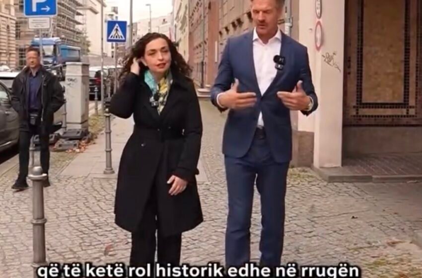  Vjosa Osmani në intervistë me Politico: Kemi çmontuar mbi 900 banda kriminale, nuk ka banda kriminale në vendin tonë