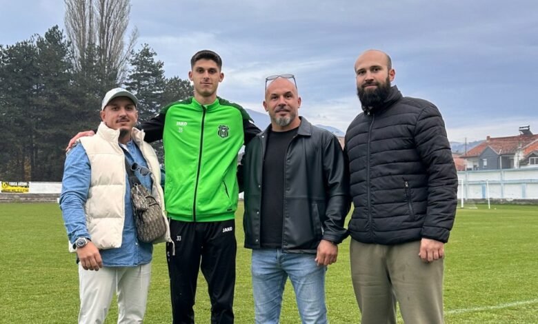  Qendërmbrojtësi i KF Bashkimi ftesë Maqedonia U-21