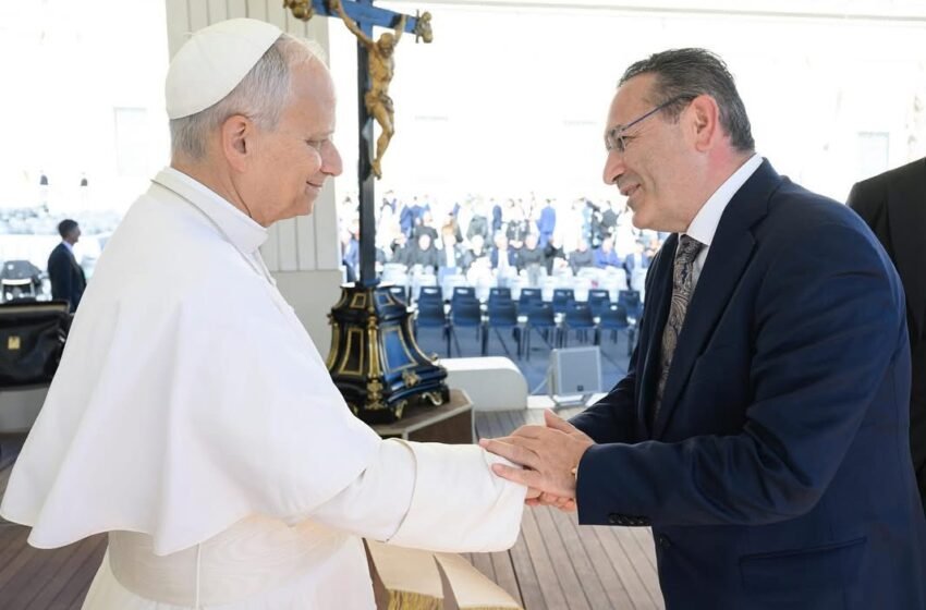  Muharrem Salihu takim me Papa Leoni XIV në Vatikan: Dy lutje për shqiptarët