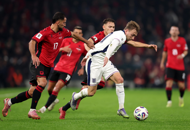  Kombëtarja e pamposhtur, por ne minutat e fundit pëson nga Anglia