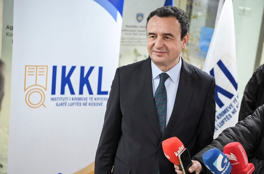  Albin Kurti: Për drejtësi, për të vërtetën, për Kosovën
