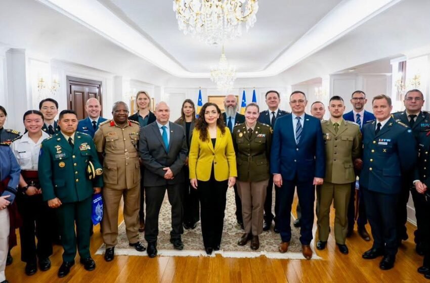  Kosova në qendër të hartës ushtarake botërore — për herë të parë pret gjeneralë nga 16 shtete!