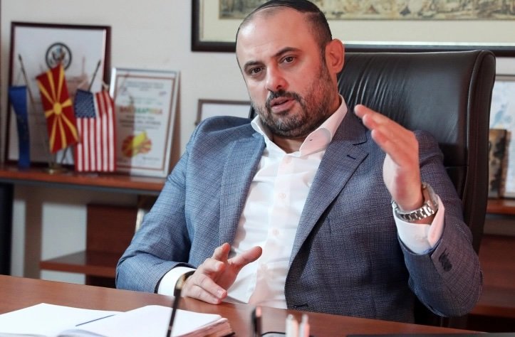  Gjorgjievski: Shkupi do të dekorohet për festat e fundvitit