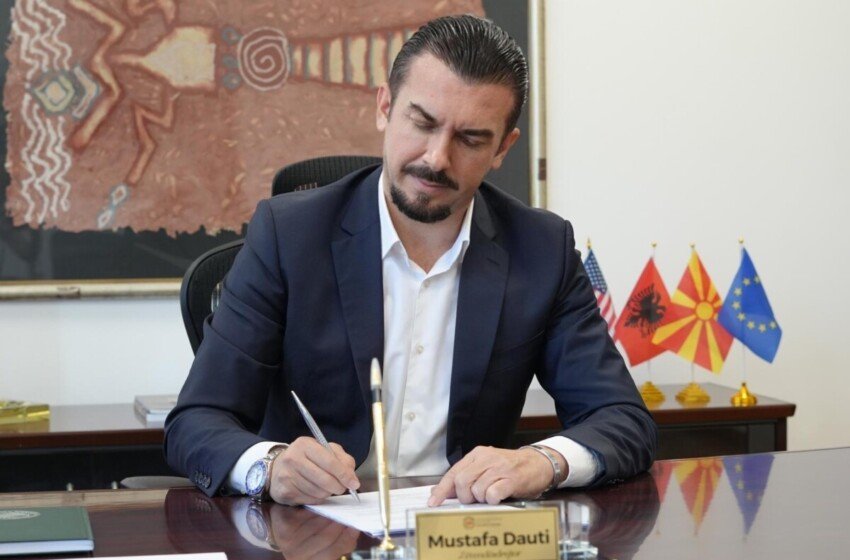  Mustafa Dauti: “Opozita po kërkon oksigjen politik, ndërsa VLEN po ndërton shtet”