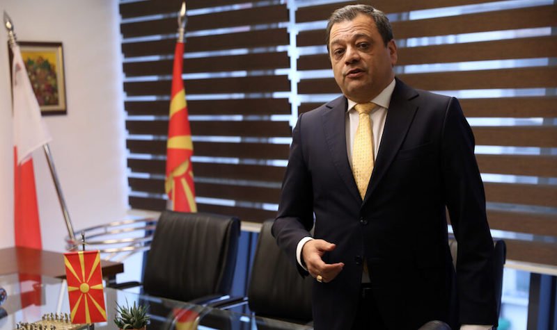 I sanksionuari nga SHBA  Koço Angjushev paguan 1 5 milionë $ për lobim