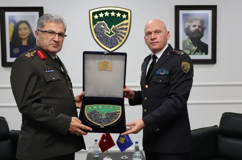  FSK dhe Forcat Turke forcojnë bashkëpunimin ushtarak dhe trajnimet e përbashkëta