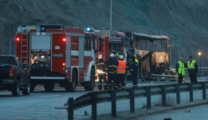  Katër vite nga tragjedia e autobusit në Bullgari ku humbën jetën 45 persona nga RMV-ja