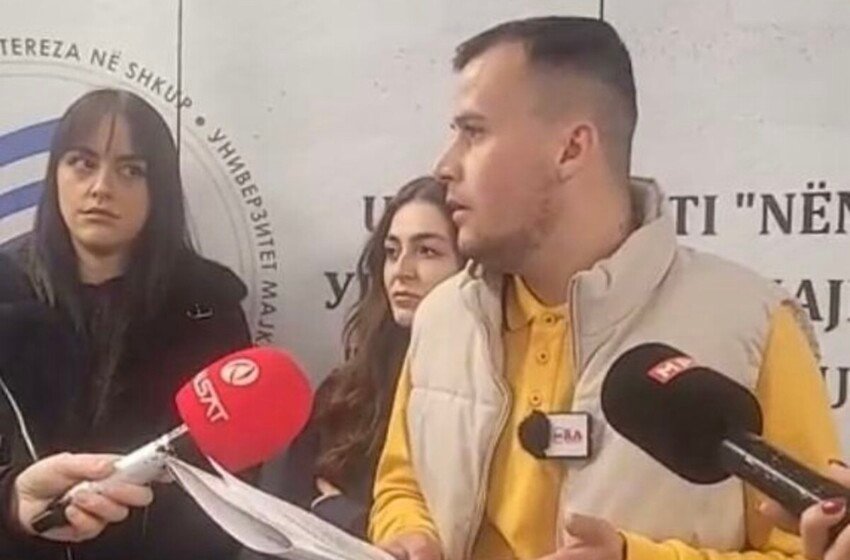  Studentët e UNT-së apel urgjent drejt udhëheqjes së re të Qytetit të Shkupit për mungesën transportit publik për studentët