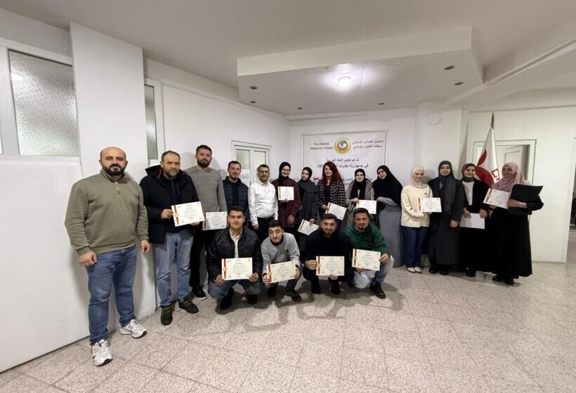  OKH Merhamet ndan certifikatat e përfundimit të kurseve të gjuhës arabe