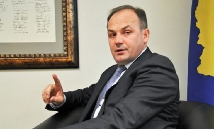 Enver Hoxhaj  UÇK po tund Strasburgun 