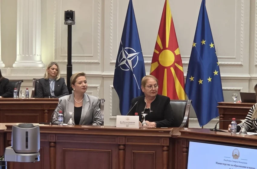  Janevska: Hartuam Strategji të re për arsimin, përmes ENER do ta vendosim në shqyrtim publik dhe mundësi për plotësim