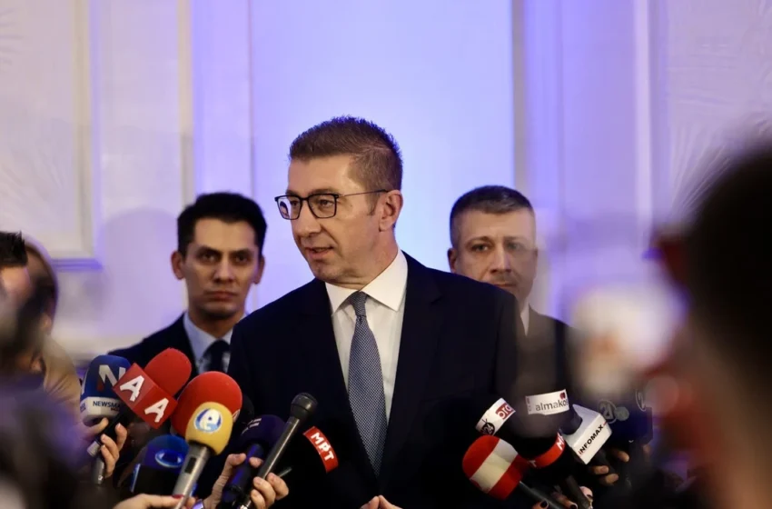  Mickoski: Vendimet e gjyqtarëve të kapur politikisht po dëmtojnë qytetarët