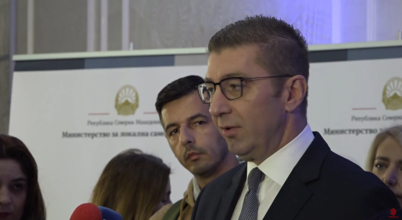  (VIDEO) Mickoski: Duhet të turpërohemi para Strasburgut për gjyqësorin