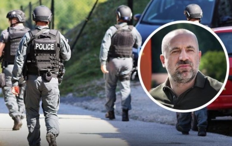  Rrëmbimi i serbit në veri, dyshohet se Radoiçiqi është futur në territorin e Kosovës