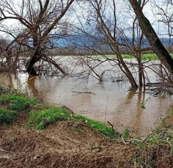  (VIDEO) Përmbytje nga reshjet e mëdha në disa zona të vendit