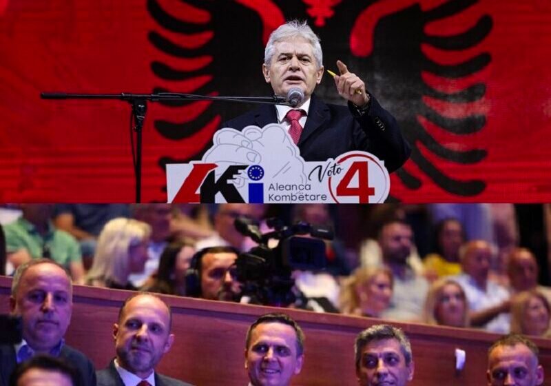  Ali Ahmeti që zotohej që do të shkel me fitore në të gjitha komunat, praktikisht u shkel nga koalicioni VLEN