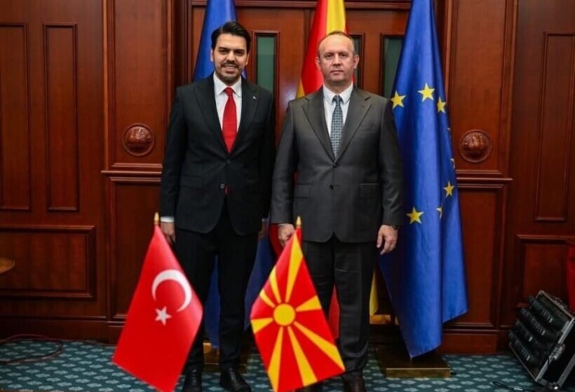  Afrim Gashi u takua me kryetarin e TIKA-s, Abdullah Eren