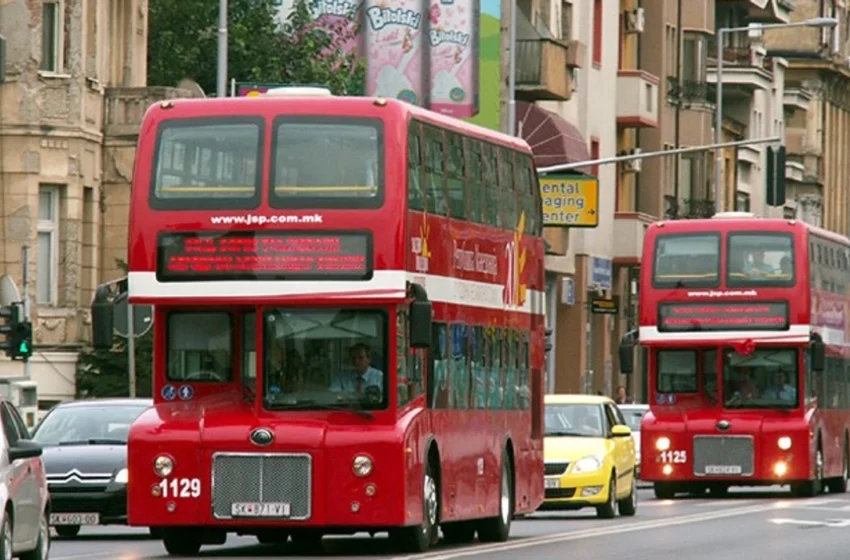  Maqedonia e Veriut me 2 autobusë në 1000 banorë, mbi mesataren evropiane prej 1,6