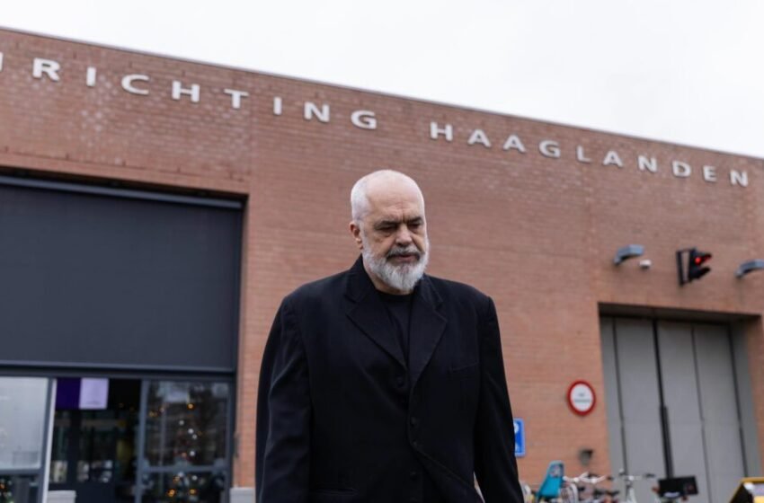  Trishtimi i Ramës pas një vizite te Thaçi në Hagë: Njollë turpi për Europën!