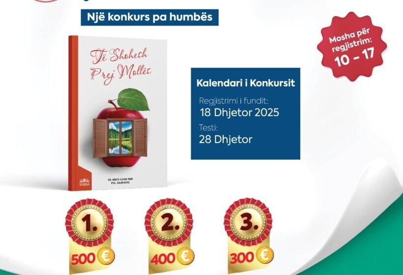  Fillon Konkursi i Leximit të Librave “E Ardhme e Ndriçuar”